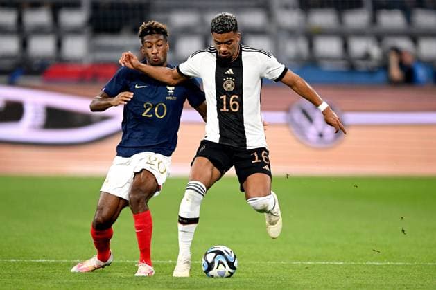 Football, Germany - France