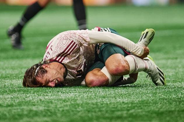 RECORD DATE NOT STATED Seleccion Mexicana 2023 Mexico 3-3 Uzbekistan Jordi Cortizo of Mexico during the game Mexico (Mexican national team, Nationalteam vs Uzbekistan National Team, International Friendly, LÃ¤nderspiel, Nationalmannschaft at Mercedes Benz Stadium, on September 12, 2023. <br><br> Jordi Cortizo de Mexico durante el partido Mexico (Seleccion Mexicana) vs Uzbekistan, Amistoso Internacional, en el Estadio Mercedes Benz, el 12 de septiembre de 2023. ATLANTA GEORGIA ESTADOS UNIDOS  Copyright: xJorgexMartinezx 20230912203920_SMN_23_AM_MEX_UZB_CORTIZO147