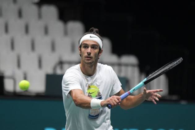 Tennis, Davis Cup, Italy - Canada