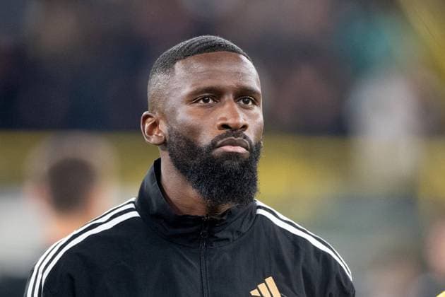 Antonio RUEDIGER Rüdiger GER , portrait, portrait, cropped single image, single motif, football friendly match, Germany GER France FRA 2 1 on 12 09 2023 in Dortmund Germany Â