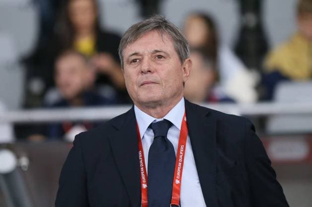 LITHUANIA vs SERBIA DRAGAN STOJKOVIC PIKSI coach football Serbia vs Lithuania, Uefa European qualification match, Dariaus ir Gireno stadium, Kaunas 10.09.2023. foto: FOOTBALL, SERBIA, LITHUANIA, UEFA European Championship, EM, Europameisterschaft QUALIFICATION Kaunas Dariaus ir Gireno stadium Lithuania Copyright: xMarkoxMetlas xMNxPressx