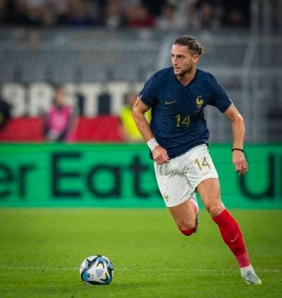 Dortmund, Germany 12th Sep 2023 Adrien Rabiot FRA Germany France 12 09 2023