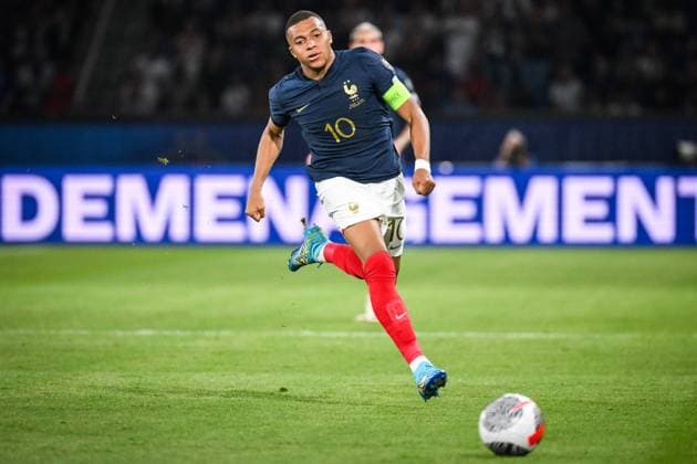 September 7, 2023, Saint-Denis, France, France: Kylian MBAPPE of France during the UEFA EURO, EM, Europameisterschaft,Fussball 2024 European Qualifiers Group B match between France and Republic of Ireland at Parc des Princes Stadium on September 07, 2023 in Paris, France. Saint-Denis France - ZUMAm308 20230907_zsp_m308_061 Copyright: xMatthieuxMirvillex