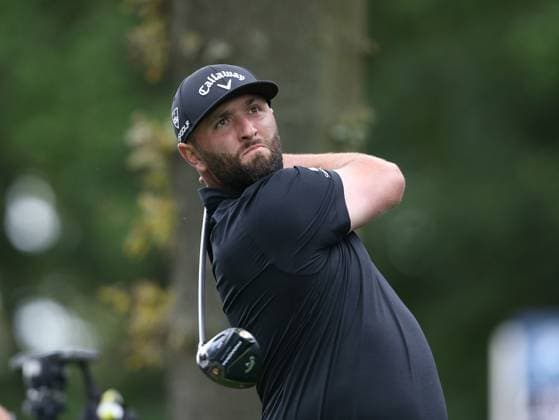 BMW PGA, Golf Herren Championship, Pro Am, DP World Tour, European Tour, Wentworth Golf Club, Surrey, UK. - 13th September 2023. Jon Rahm of Spain and Team Europe. - BMW PGA Championship, Pro Am, DP World Tour, European Tour, Wentworth Golf Club, Surrey, UK. - 13th September 2023. Surrey Wentworth Golf Course United Kingdom Copyright: xDanxWeirx CP_BMW_PGA_Championship_ProAm_15