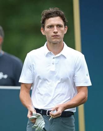 BMW PGA, Golf Herren Championship, Pro Am, DP World Tour, European Tour, Wentworth Golf Club, Surrey, UK. - 13th September 2023. Actor Tom Holland. - BMW PGA Championship, Pro Am, DP World Tour, European Tour, Wentworth Golf Club, Surrey, UK. - 13th September 2023. Surrey Wentworth Golf Course United Kingdom Copyright: xDanxWeirx CP_BMW_PGA_Championship_ProAm_21