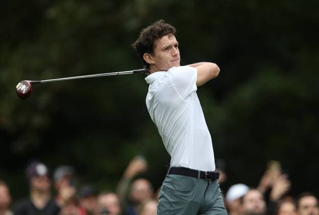 BMW PGA, Golf Herren Championship, Pro Am, DP World Tour, European Tour, Wentworth Golf Club, Surrey, UK. - 13th September 2023. Actor Tom Holland. - BMW PGA Championship, Pro Am, DP World Tour, European Tour, Wentworth Golf Club, Surrey, UK. - 13th September 2023. Surrey Wentworth Golf Course United Kingdom Copyright: xDanxWeirx CP_BMW_PGA_Championship_ProAm_26