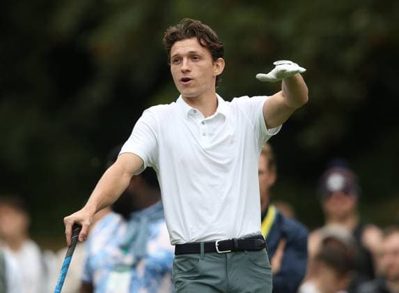 BMW PGA, Golf Herren Championship, Pro Am, DP World Tour, European Tour, Wentworth Golf Club, Surrey, UK. - 13th September 2023. Actor Tom Holland. - BMW PGA Championship, Pro Am, DP World Tour, European Tour, Wentworth Golf Club, Surrey, UK. - 13th September 2023. Surrey Wentworth Golf Course United Kingdom Copyright: xDanxWeirx CP_BMW_PGA_Championship_ProAm_30