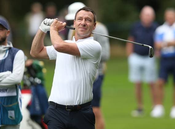 BMW PGA, Golf Herren Championship, Pro Am, DP World Tour, European Tour, Wentworth Golf Club, Surrey, UK. - 13th September 2023. John Terry of Chelsea. - BMW PGA Championship, Pro Am, DP World Tour, European Tour, Wentworth Golf Club, Surrey, UK. - 13th September 2023. Surrey Wentworth Golf Course United Kingdom Copyright: xDanxWeirx CP_BMW_PGA_Championship_ProAm_40
