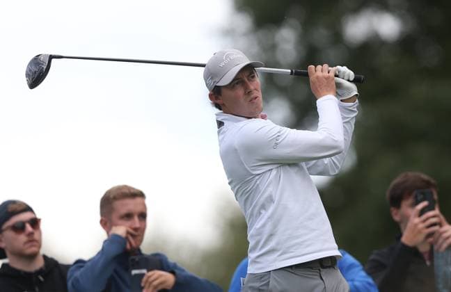 BMW PGA, Golf Herren Championship, Pro Am, DP World Tour, European Tour, Wentworth Golf Club, Surrey, UK. - 13th September 2023. Matt Fitzpatrick of England and Team Europe. - BMW PGA Championship, Pro Am, DP World Tour, European Tour, Wentworth Golf Club, Surrey, UK. - 13th September 2023. Surrey Wentworth Golf Course United Kingdom Copyright: xDanxWeirx CP_BMW_PGA_Championship_ProAm_67