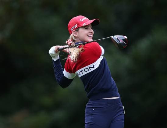 BMW PGA, Golf Herren Championship, Pro Am, DP World Tour, European Tour, Wentworth Golf Club, Surrey, UK. - 13th September 2023. Actress, Kathryn Newton. - BMW PGA Championship, Pro Am, DP World Tour, European Tour, Wentworth Golf Club, Surrey, UK. - 13th September 2023. Surrey Wentworth Golf Course United Kingdom Copyright: xDanxWeirx CP_BMW_PGA_Championship_ProAm_95