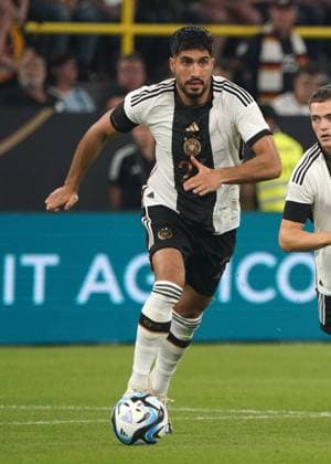 National team, Football, Men, Friendly match, International match, Germany France , 12 09 2023 , Signaliduna Park Dortmund Can Emre, Germany, Action, Single image