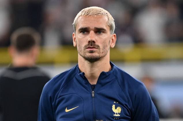 Antoine Griezmann France 12 09 2023, DFB international football match 2023, Germany France 2 1 Dortmund Signal Iduna Park Germany Team2