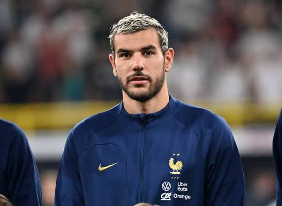 Theo Hernandez France 12 09 2023, DFB international football match 2023, Germany France 2 1 Dortmund Signal Iduna Park Germany Team2