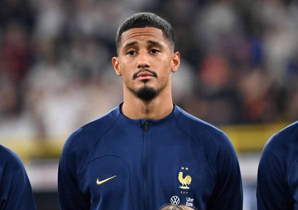 William Saliba France 12 09 2023, DFB football international match 2023, Germany France 2 1 Dortmund Signal Iduna Park Germany Team2