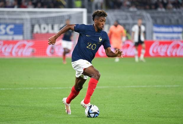 Kingsley Coman France 12 09 2023, DFB football international match 2023, Germany France 2 1 Dortmund Signal Iduna Park Germany Team2