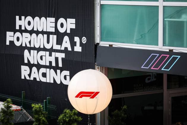 illustration during the 2023 Formula 1 Singapore Airlines Singapore Grand Prix, 15th round of the 2023 Formula One World Championship, WM, Weltmeisterschaft from September 15 to 17, 2023 on the Marina Bay Street Circuit, in Singapore - F1 - SINGAPORE GRAND PRIX 2023 DPPI Panoramic  00123034_AV6_4435