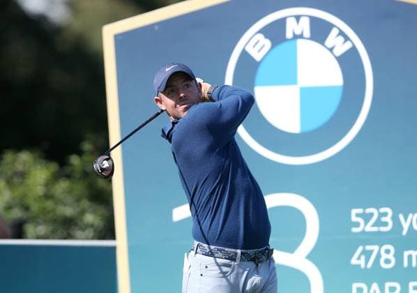 BMW PGA, Golf Herren Championship, Round 1, DP World Tour, European Tour, Wentworth Golf Club, Surrey, UK. - 14th September 2023. Rory McIlroy of Northern Ireland and Team Europe. - BMW PGA Championship, Round 1, DP World Tour, European Tour, Wentworth Golf Club, Surrey, UK. - 14th September 2023. Surrey Wentworth Golf Course United Kingdom Copyright: xDanxWeirx CP_BMW_PGA_Championship_Round_1_08