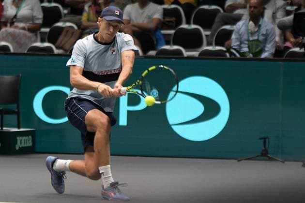 Tennis, Davis Cup, Canada - Sweden