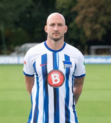 Toni Leistner Hertha BSC Hertha BSC 2 Bundesliga, portrait date 2023 2024, 14 09 2023, Copyright: xSebastianxRäppold MatthiasxKochx