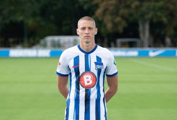 Palko Dardai Hertha BSC Hertha BSC 2 Bundesliga, Porträttermin 2023 2024, 14 09 2023, Copyright: xSebastianxRäppold MatthiasxKochx