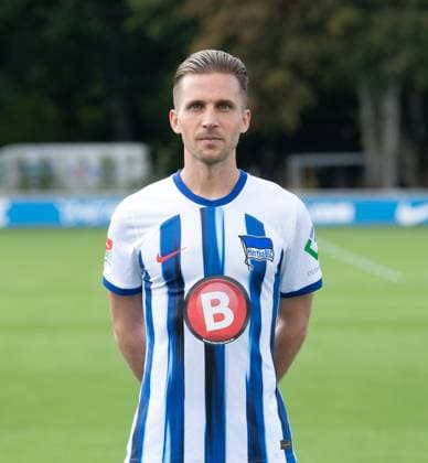 Peter Pekarik Hertha BSC Hertha BSC 2 Bundesliga, portrait date 2023 2024, 14 09 2023, Copyright: xSebastianxRäppold MatthiasxKochx