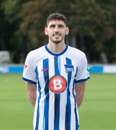 Agustin Rogel Hertha BSC Hertha BSC 2 Bundesliga, portrait date 2023 2024, 14 09 2023, Copyright: xSebastianxRäppold MatthiasxKochx