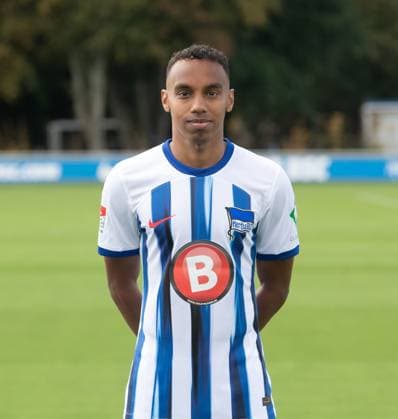 Bilal Hussein Hertha BSC Hertha BSC 2 Bundesliga, portrait date 2023 2024, 14 09 2023, Copyright: xSebastianxRäppold MatthiasxKochx
