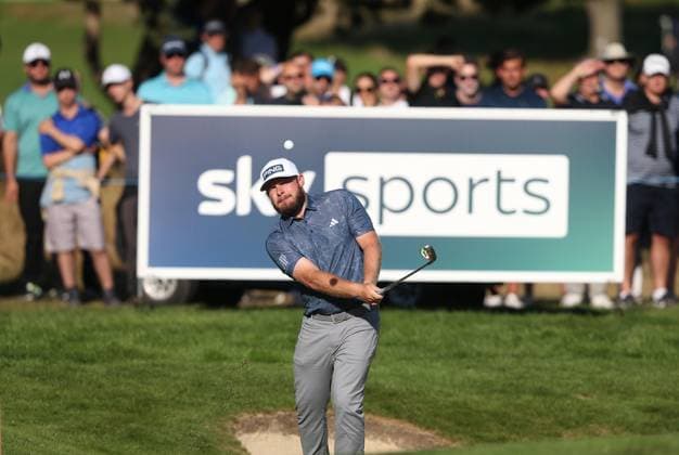 BMW PGA, Golf Herren Championship, Round 1, DP World Tour, European Tour, Wentworth Golf Club, Surrey, UK. - 14th September 2023. Tyrrell Hatton of England and Team Europe. - BMW PGA Championship, Round 1, DP World Tour, European Tour, Wentworth Golf Club, Surrey, UK. - 14th September 2023. Surrey Wentworth Golf Course United Kingdom Copyright: xDanxWeirx CP_BMW_PGA_Championship_Round_1_39