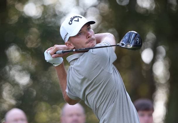 BMW PGA, Golf Herren Championship, Round 1, DP World Tour, European Tour, Wentworth Golf Club, Surrey, UK. - 14th September 2023. Nicolai Hojgaard of Denmark and Team Europe. - BMW PGA Championship, Round 1, DP World Tour, European Tour, Wentworth Golf Club, Surrey, UK. - 14th September 2023. Surrey Wentworth Golf Course United Kingdom Copyright: xDanxWeirx CP_BMW_PGA_Championship_Round_1_45