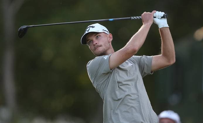 BMW PGA, Golf Herren Championship, Round 1, DP World Tour, European Tour, Wentworth Golf Club, Surrey, UK. - 14th September 2023. Nicolai Hojgaard of Denmark and Team Europe. - BMW PGA Championship, Round 1, DP World Tour, European Tour, Wentworth Golf Club, Surrey, UK. - 14th September 2023. Surrey Wentworth Golf Course United Kingdom Copyright: xDanxWeirx CP_BMW_PGA_Championship_Round_1_69