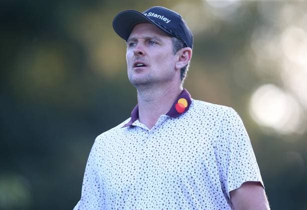 BMW PGA, Golf Herren Championship, Round 1, DP World Tour, European Tour, Wentworth Golf Club, Surrey, UK. - 14th September 2023. Justin Rose of England and Team Europe. - BMW PGA Championship, Round 1, DP World Tour, European Tour, Wentworth Golf Club, Surrey, UK. - 14th September 2023. Surrey Wentworth Golf Course United Kingdom Copyright: xDanxWeirx CP_BMW_PGA_Championship_Round_1_78