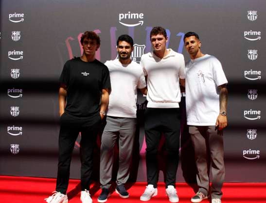 Football, FC Barcelona: A new era Premiere