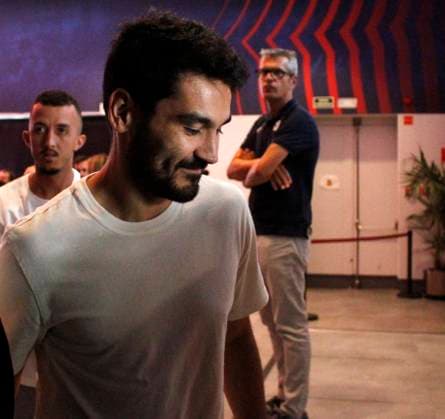 September 14, 2023, Sabadell, Barcelona, Spain: Barcelona Spain 14.09.2023 Ilkay Gundogan FC Barcelona, Barca look during the Prime Video A New Era II at Camp Nou on 14 September 2023 in Barcelona. Sabadell Spain - ZUMAu50_ 20230914_zsp_u50_020 Copyright: xXavixUrgelesx