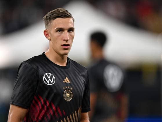 DORTMUND - Nico Schlotterbeck of Germany during the friendly Interland match between Germany and France at the Signal Iduna Park on September 12, 2023 in Dortmund, Germany. ANP Hollandse Hoogte International Friendly, Länderspiel, Nationalmannschaft 2023 2024 xVIxANPxSportx xGerritxvanxKeulenxIVx 478251542 originalFilename: 478251542.jpg