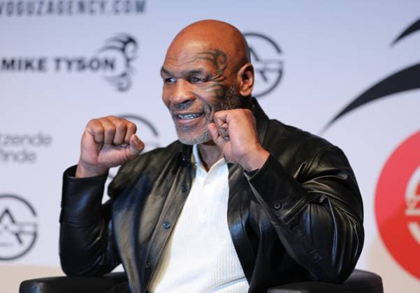 Mike Tyson, 60th birthday on 30 June