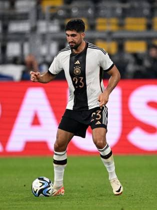 DORTMUND - Emre Can of Germany during the friendly Interland match between Germany and France at the Signal Iduna Park on September 12, 2023 in Dortmund, Germany. ANP Hollandse Hoogte International Friendly, Länderspiel, Nationalmannschaft 2023 2024 xVIxANPxSportx xGerritxvanxKeulenxIVx 478251953 originalFilename: 478251953.jpg