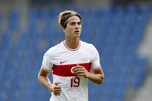 GENK - Bertug Ozgur Yildirim of Turkiye during the friendly international match, Länderspiel, Nationalmannschaft between Japan and Turkey at the Cegeka Arena on September 12, 2023 in Genk, Belgium. ANP Hollandse Hoogte MAURICE VAN STEEN International Friendly, Länderspiel, Nationalmannschaft 2023 xVIxANPxSportx xVanxSteenxFotografiexIVx 478275836 originalFilename: 478275836.jpg