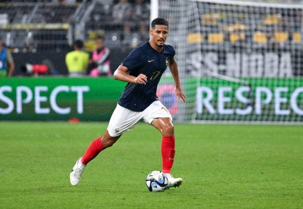 William Saliba France 12 09 2023, DFB football international match 2023, Germany France 2 1 Dortmund Signal Iduna Park Germany Team2