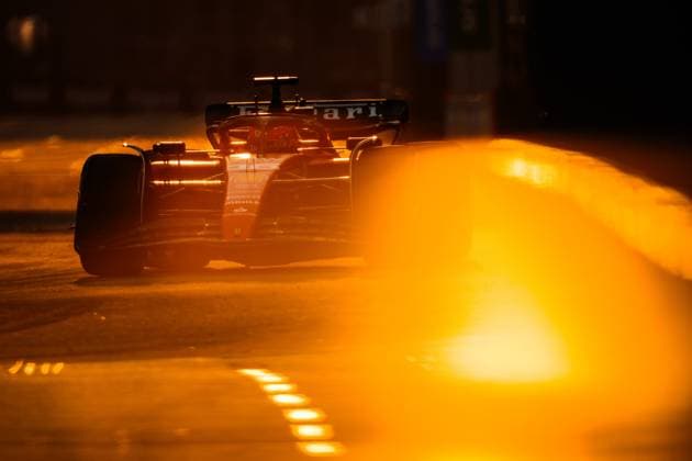 16 Charles Leclerc MCO, Scuderia Ferrari , F1 Grand Prix of Singapore at Marina Bay Street Circuit on September 15, 2023 in Singapore, Singapore Photo by HOCH ZWEI Singapore Singapore