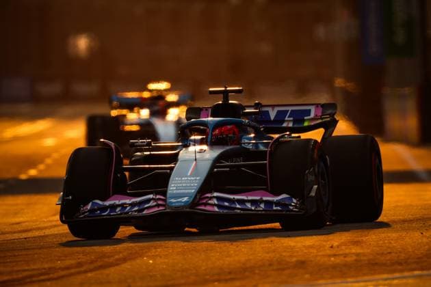 31 Esteban Ocon FRA, BWT Alpine F1 Team , F1 Grand Prix of Singapore at Marina Bay Street Circuit on September 15, 2023 in Singapore, Singapore Photo by HOCH ZWEI Singapore Singapore