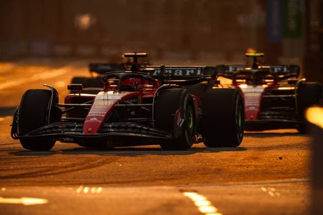 16 Charles Leclerc MCO, Scuderia Ferrari , F1 Grand Prix of Singapore at Marina Bay Street Circuit on September 15, 2023 in Singapore, Singapore Photo by HOCH ZWEI Singapore Singapore