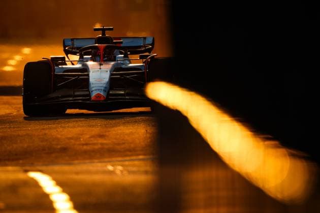 23 Alexander Albon THA, Williams Racing , F1 Grand Prix of Singapore at Marina Bay Street Circuit on September 15, 2023 in Singapore, Singapore Photo by HOCH ZWEI Singapore Singapore