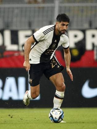 DORTMUND - Emre Can of Germany during the friendly Interland match between Germany and France at the Signal Iduna Park on September 12, 2023 in Dortmund, Germany. ANP Hollandse Hoogte BART STOUTJESDIJK International Friendly, Länderspiel, Nationalmannschaft 2023 2024 xVIxANPxSportx xBartxStoutjesdijkxIVx 478306534 originalFilename: 478306534.jpg