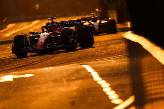 16 Charles Leclerc MCO, Scuderia Ferrari , F1 Grand Prix of Singapore at Marina Bay Street Circuit on September 15, 2023 in Singapore, Singapore Photo by HOCH ZWEI Singapore Singapore
