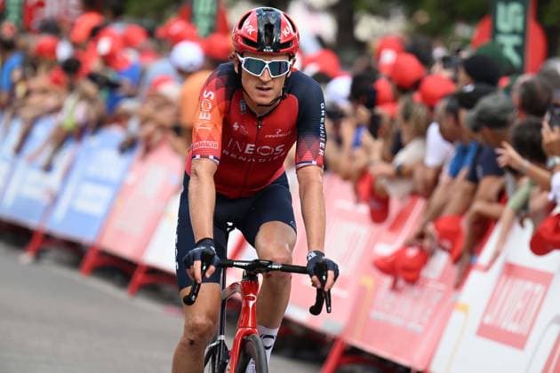 15-09-2023 Vuelta A Espana; Tappa 19 La Baneza - Iscar; 2023, Ineos Grenadiers; Geraint, Thomas; Iscar; 