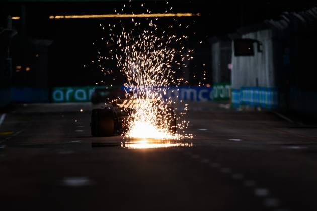 20 Kevin Magnussen DNK, MoneyGram Haas F1 Team , F1 Grand Prix of Singapore at Marina Bay Street Circuit on September 15, 2023 in Singapore, Singapore Photo by HOCH ZWEI Singapore Singapore