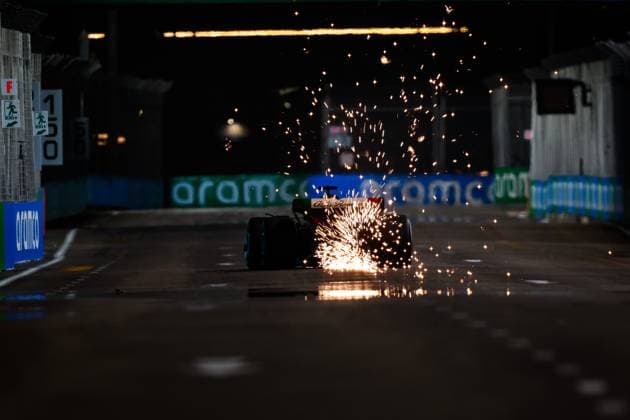 77 Valtteri Bottas FIN, Alfa Romeo F1 Team Stake , F1 Grand Prix of Singapore at Marina Bay Street Circuit on September 15, 2023 in Singapore, Singapore Photo by HOCH ZWEI Singapore Singapore