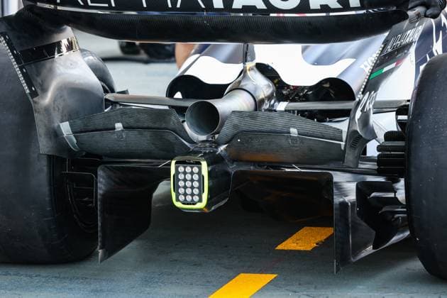 AlphaTauri AT04, F1 Grand Prix of Singapore at Marina Bay Street Circuit on September 15, 2023 in Singapore, Singapore Photo by HOCH ZWEI Singapore Singapore