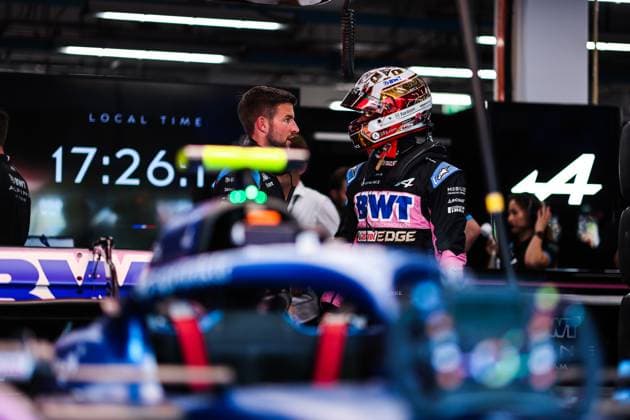 10 Pierre Gasly FRA, BWT Alpine F1 Team , F1 Grand Prix of Singapore at Marina Bay Street Circuit on September 15, 2023 in Singapore, Singapore Photo by HOCH ZWEI Singapore Singapore