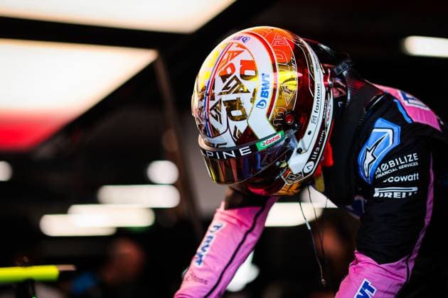 10 Pierre Gasly FRA, BWT Alpine F1 Team , F1 Grand Prix of Singapore at Marina Bay Street Circuit on September 15, 2023 in Singapore, Singapore Photo by HOCH ZWEI Singapore Singapore